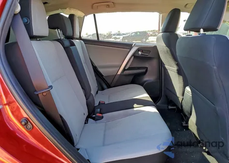 2017 Toyota Rav4 Xle из США, поврежденный, VIN JTMWFREVXHJ122307